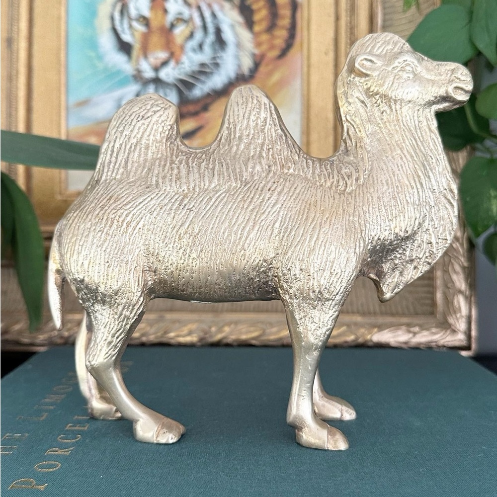 Brass Camel